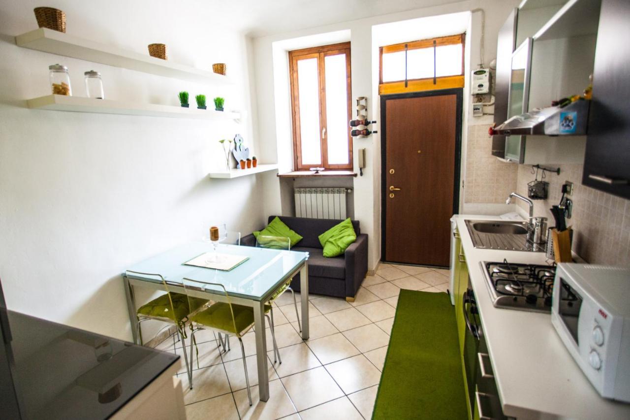 Appartamento Belmonte Vicino Al Fiume Dora Turín Exterior foto